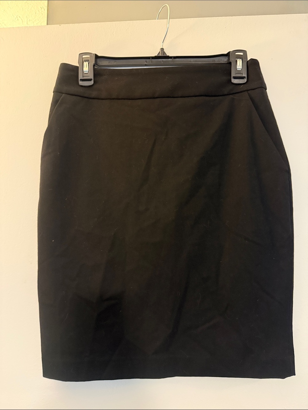 Express Black Classic Pencil Skirt